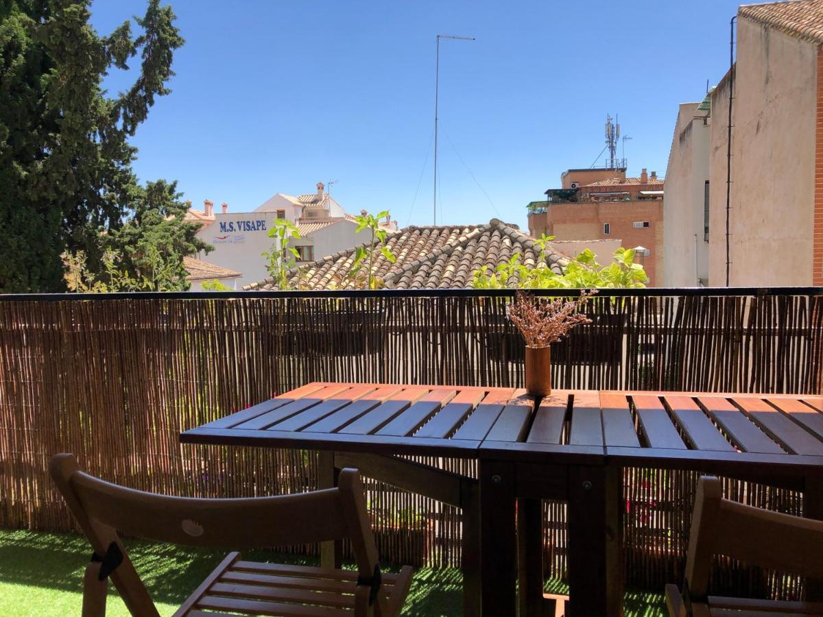 Апартаменты Apartamento Del Pintor | Santiago Гранада Экстерьер фото