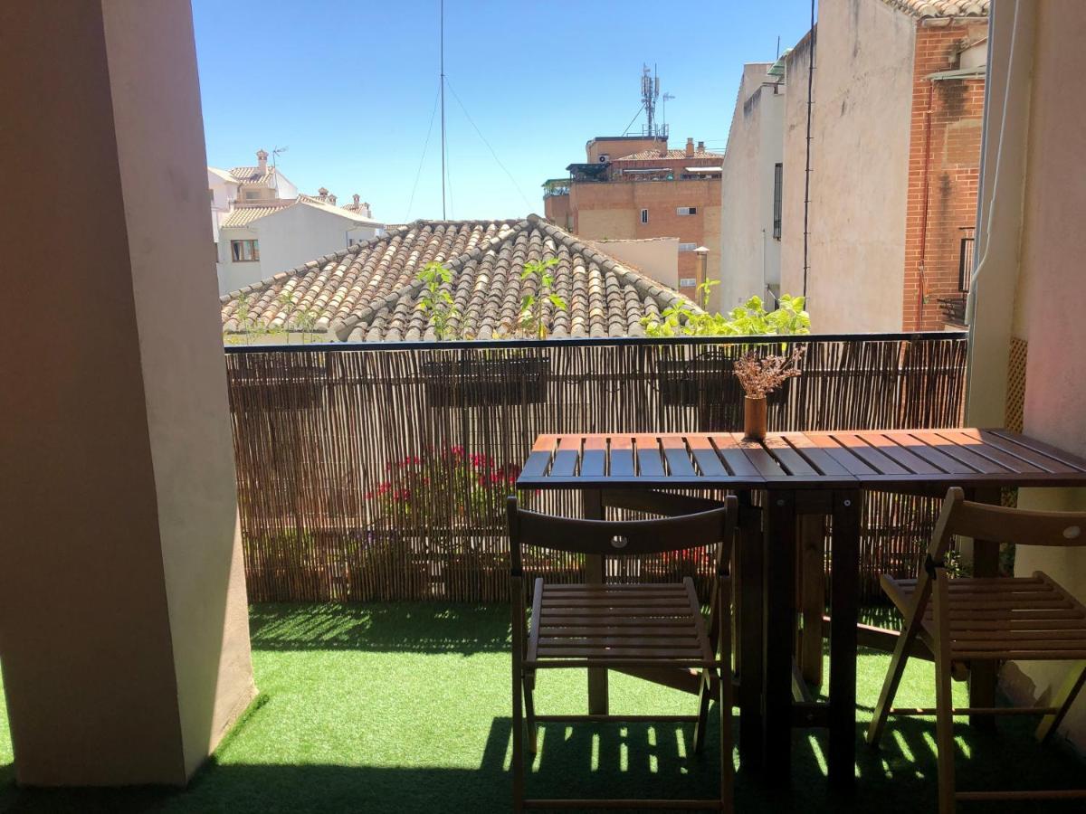 Апартаменты Apartamento Del Pintor | Santiago Гранада Экстерьер фото