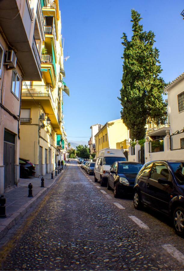 Апартаменты Apartamento Del Pintor | Santiago Гранада Экстерьер фото